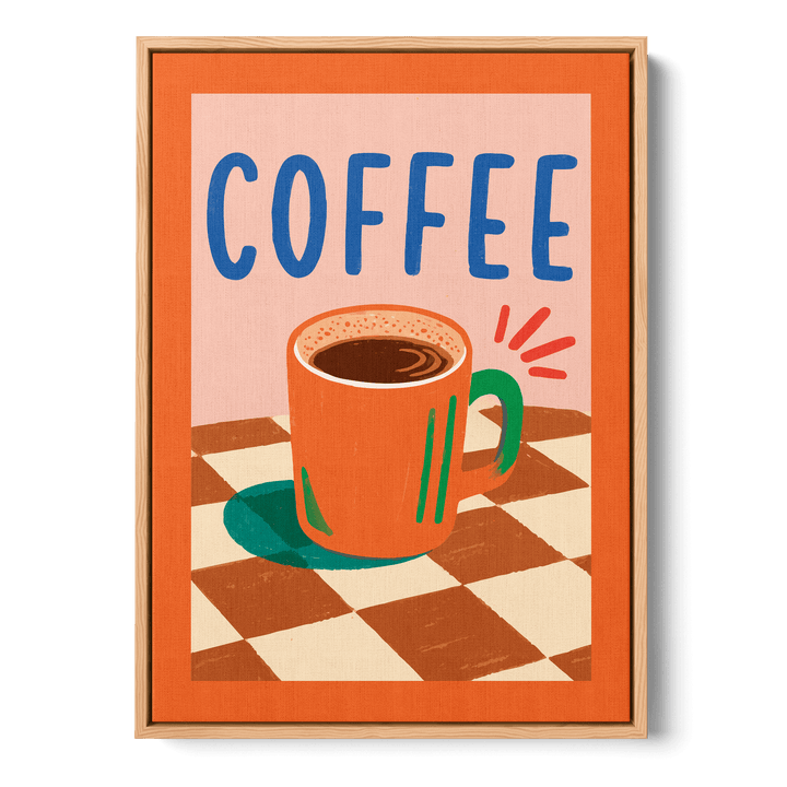 Coffee Mug Canvas