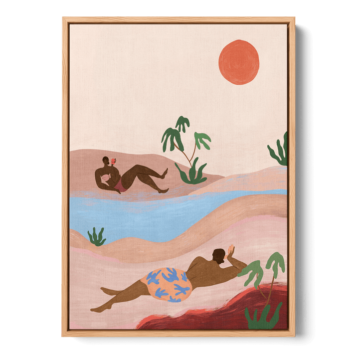 Beach Please Canvas