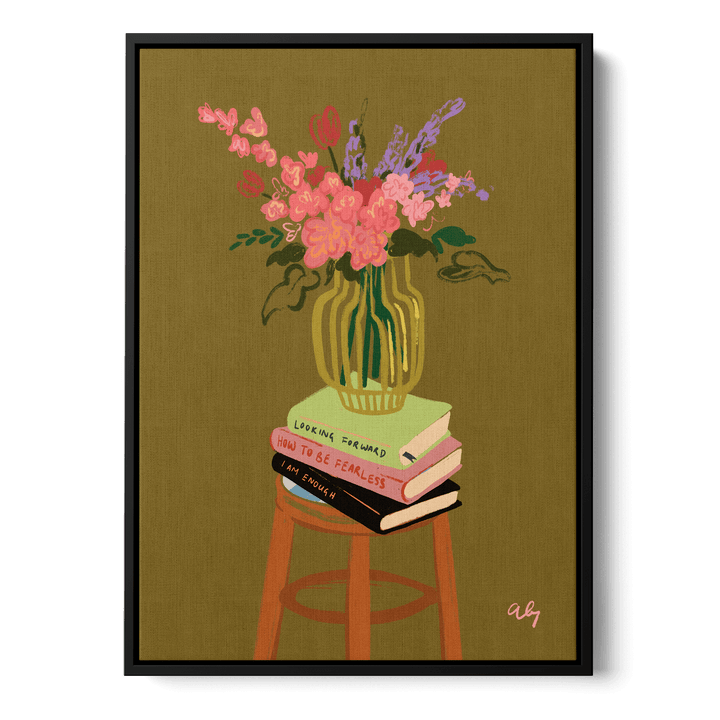 Floral Vase Canvas