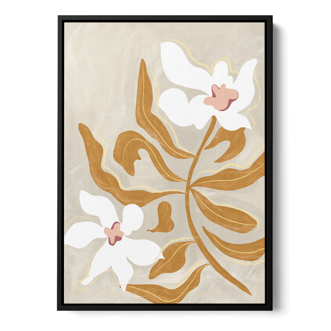 Flowerflowerflower Canvas