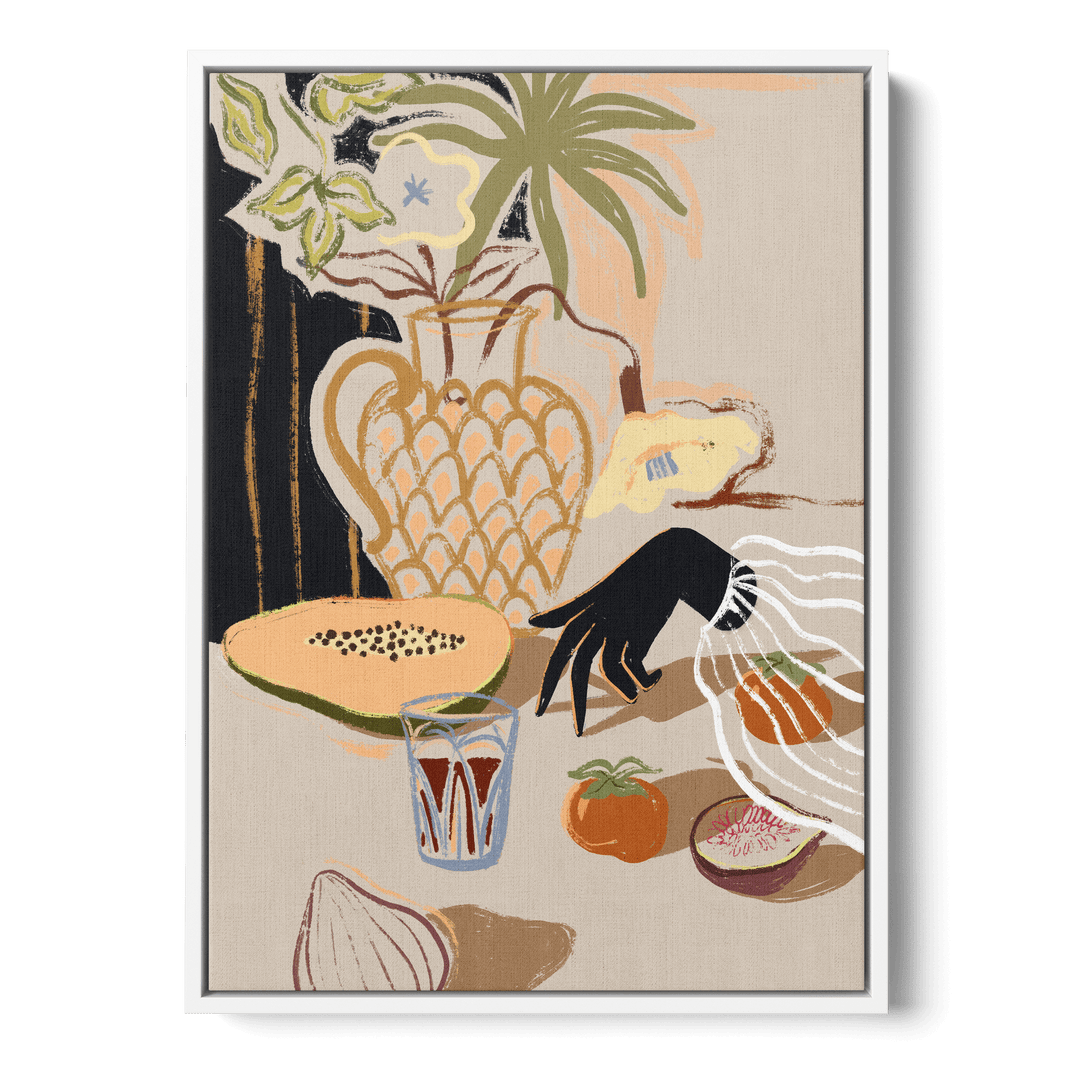 Fruitful Spread Canvas