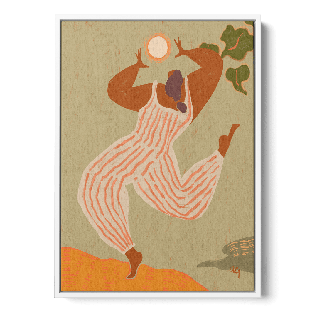 Reach For The Sun Canvas