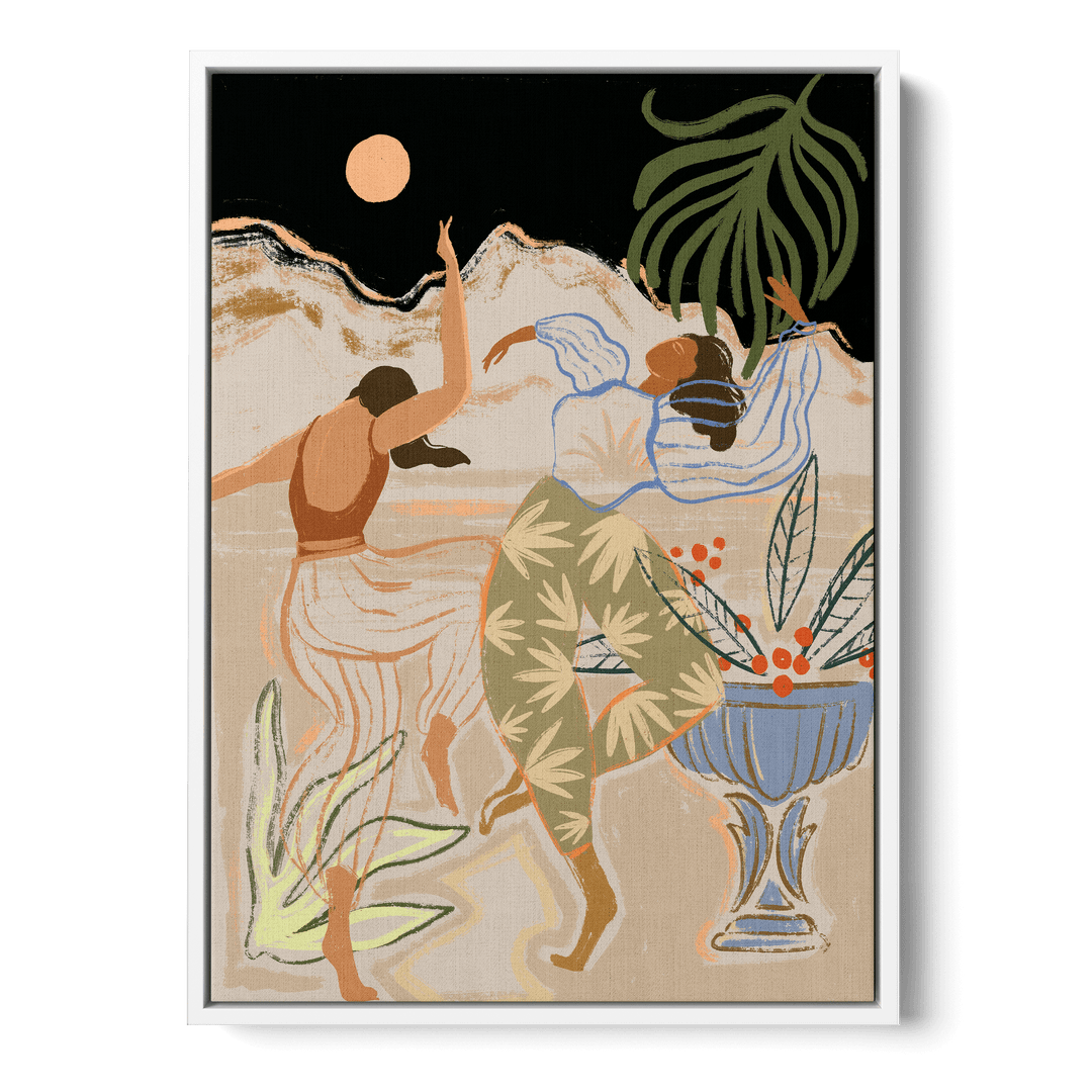 Moonlightdance Canvas