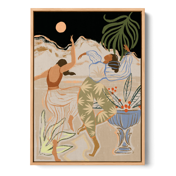 Moonlightdance Canvas
