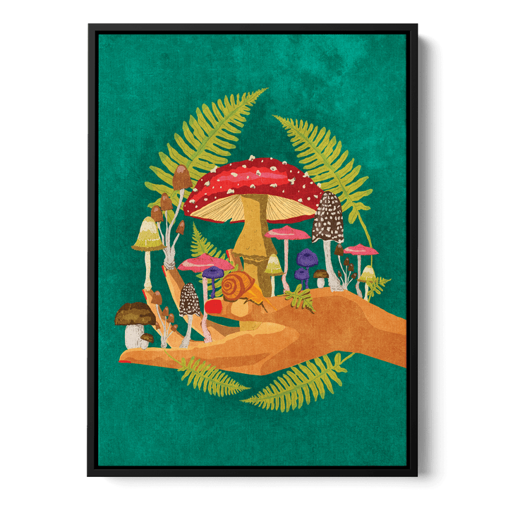 My Mushroom Cosmos Canvas
