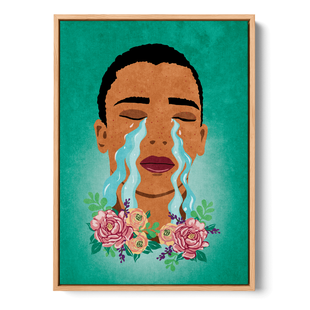 Boys Do Cry Canvas