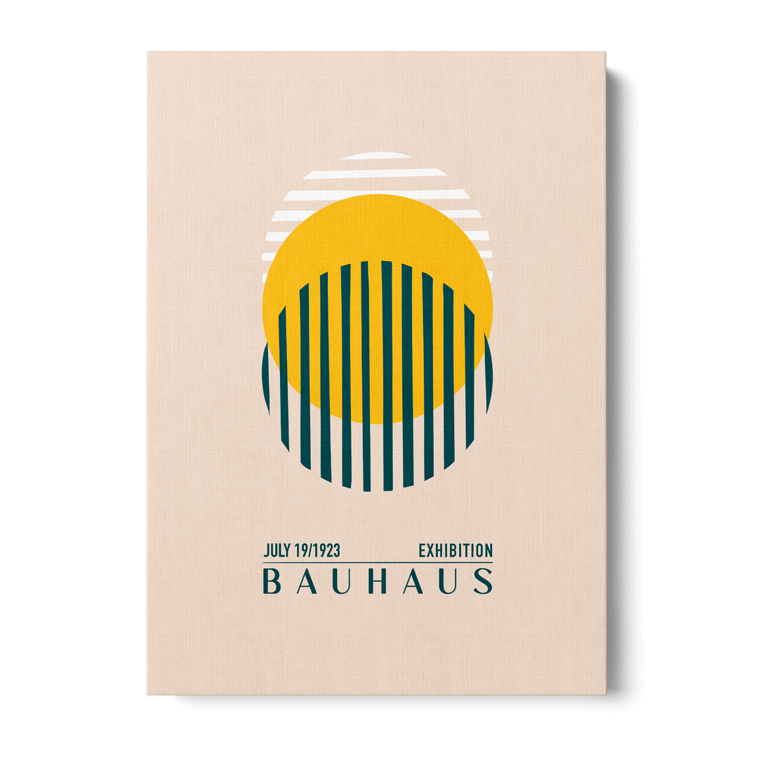 Bauhaus Sari Kure Canvas