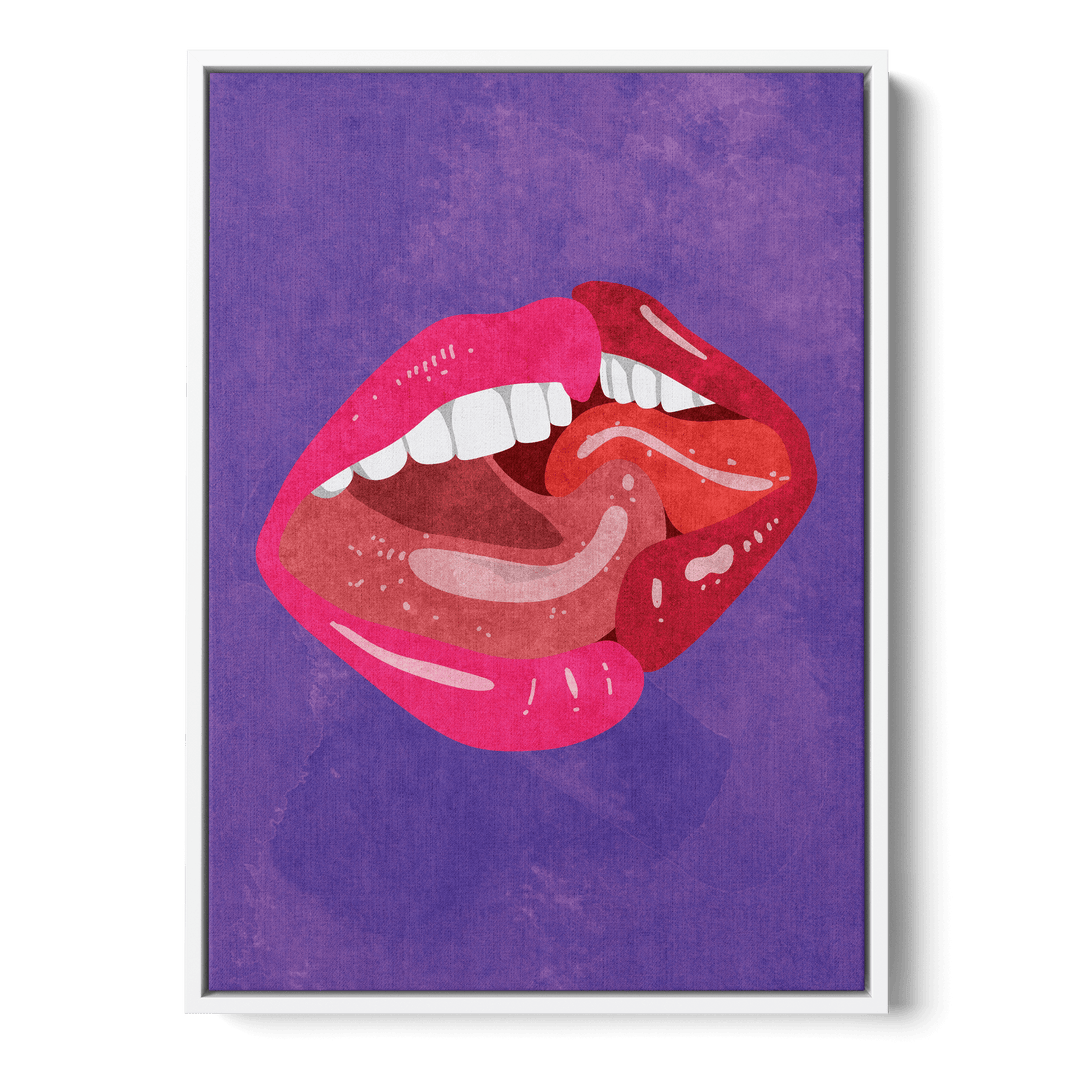 Kissing Canvas