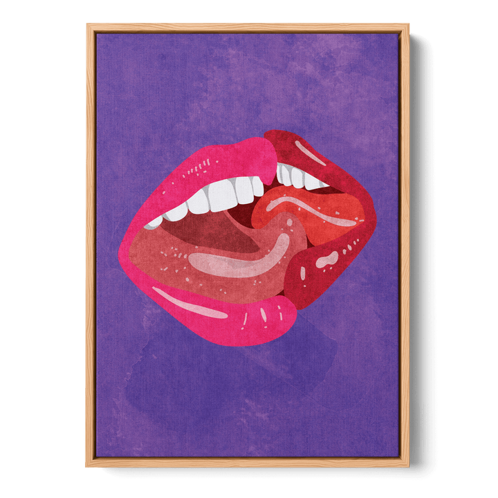 Kissing Canvas