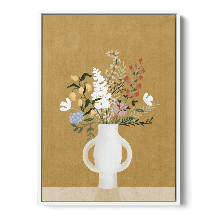 Autumn Bouquet Canvas