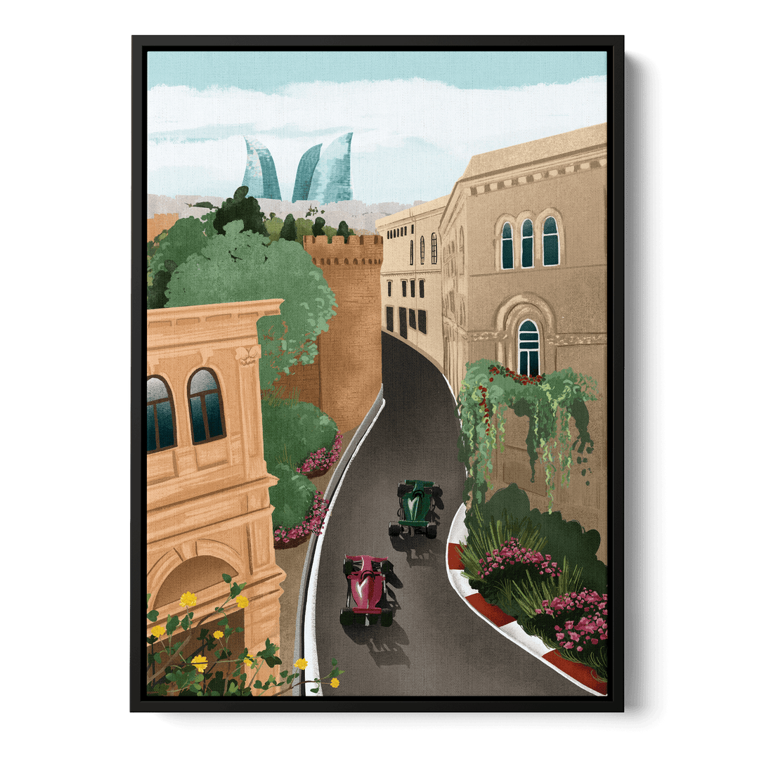 Baku Azerbeidzjan Canvas