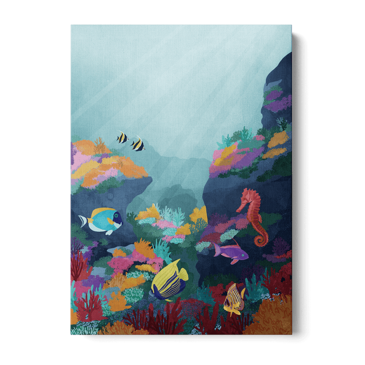 Beyond The Waves Canvas