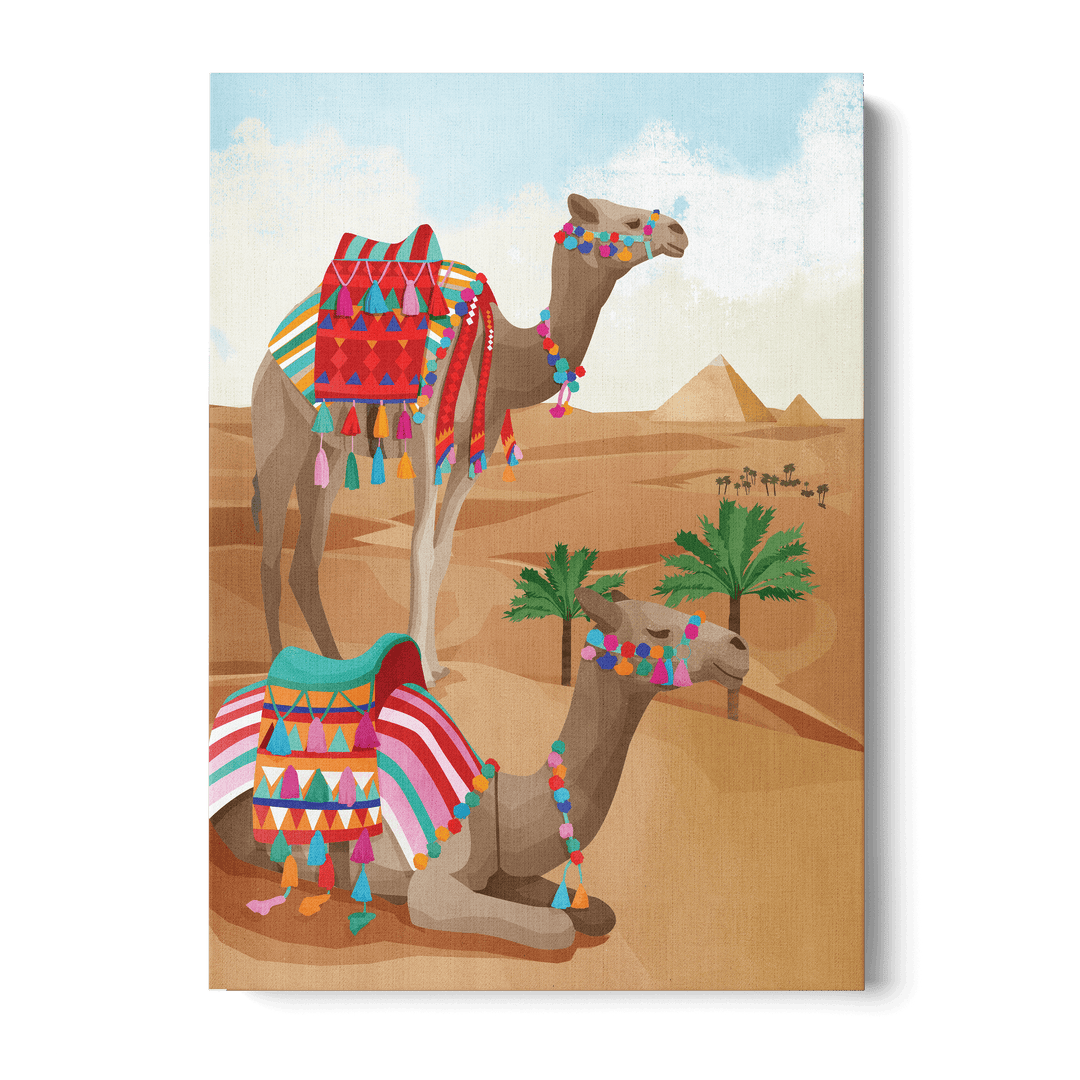 Desert Adventure Canvas