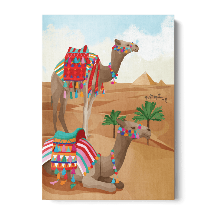 Desert Adventure Canvas