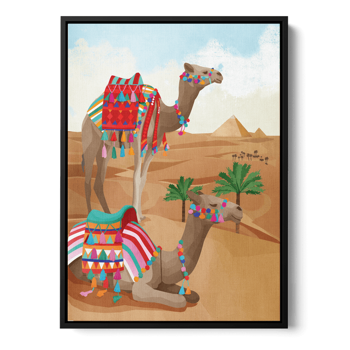 Desert Adventure Canvas