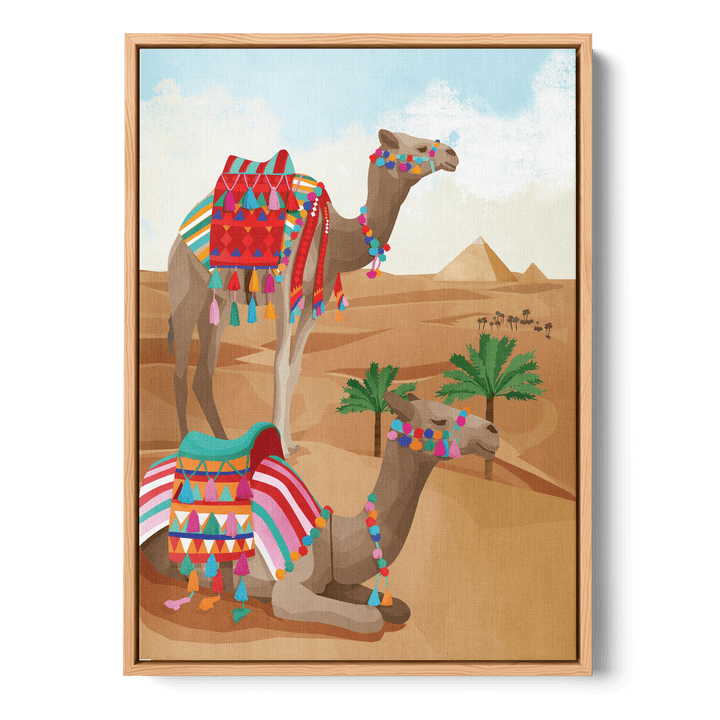 Desert Adventure Canvas