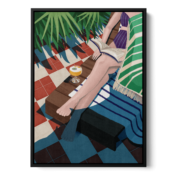 Just One More Chapter Canvas