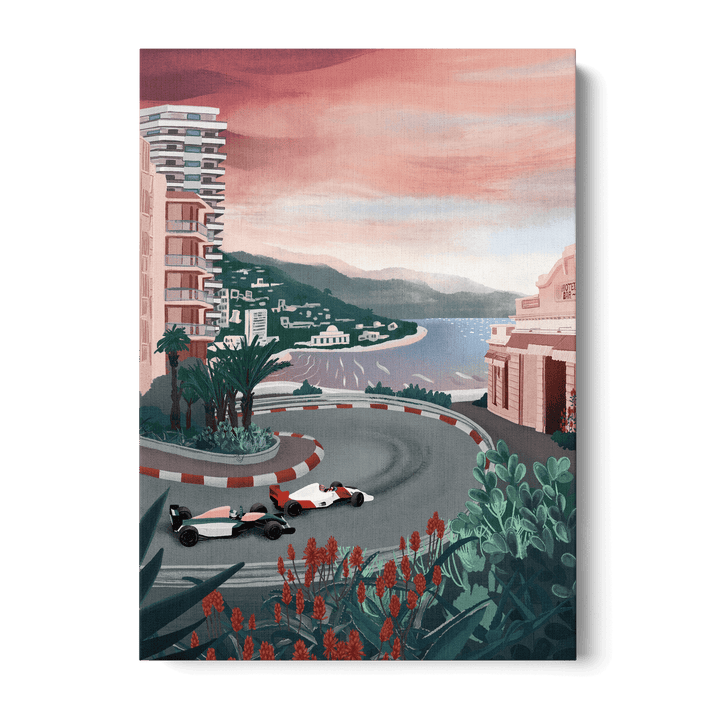 Monaco Circuit Canvas