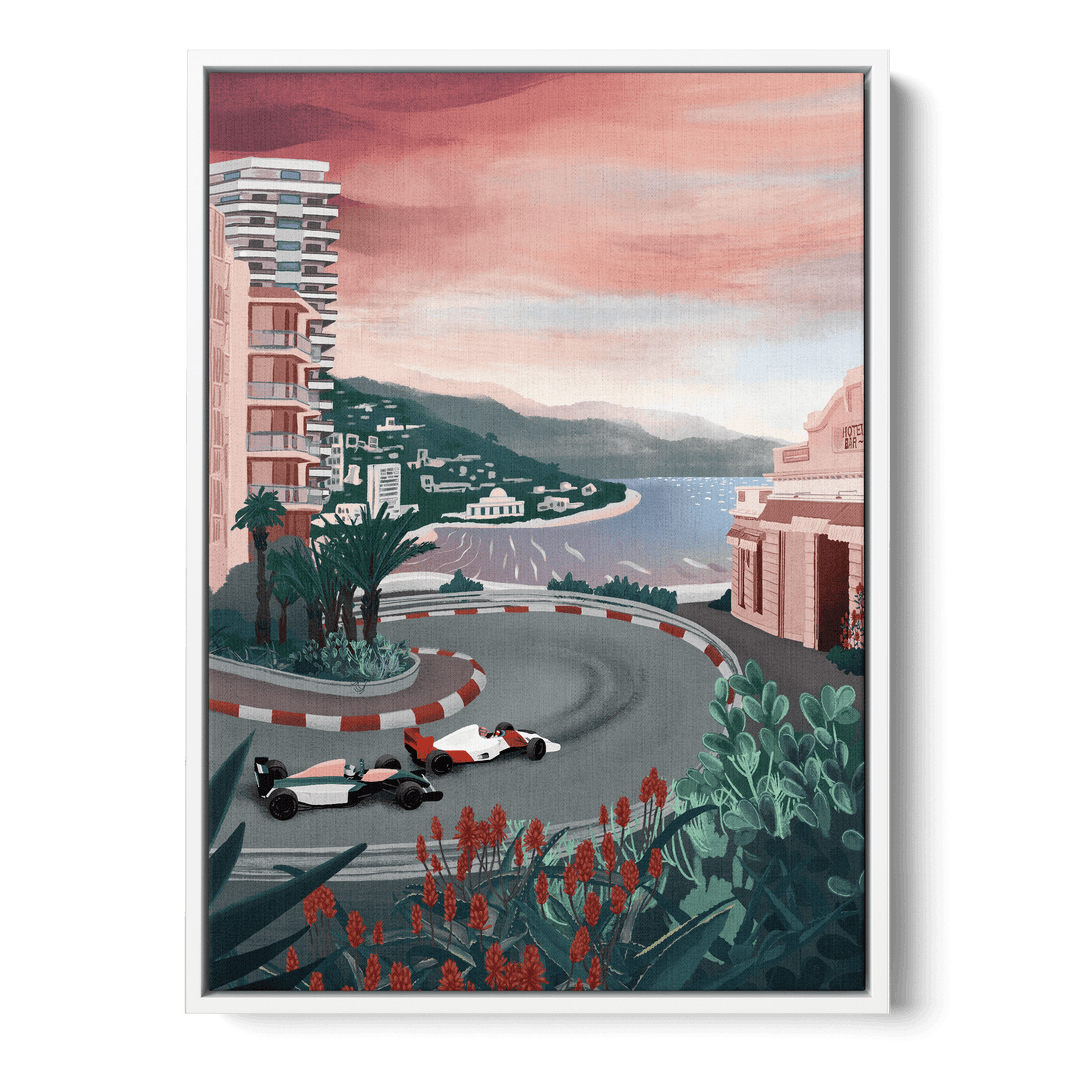 Monaco Circuit Canvas