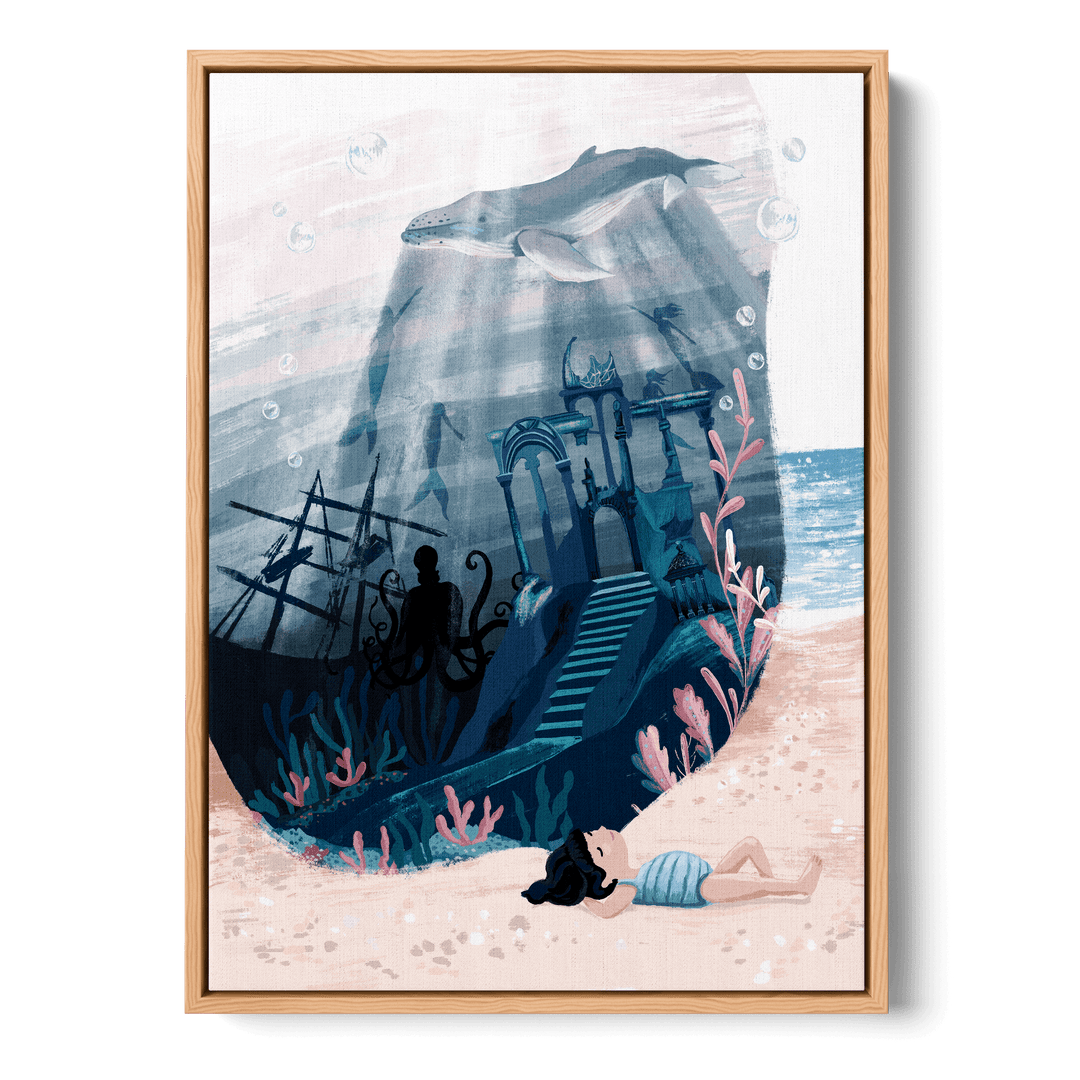 Sea Dreamworld Canvas