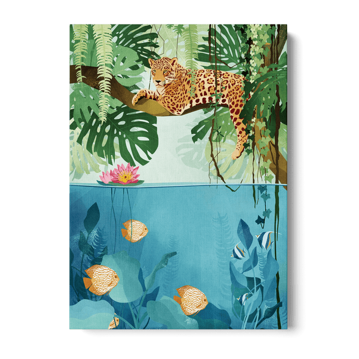 Welcome To The Jungle Canvas