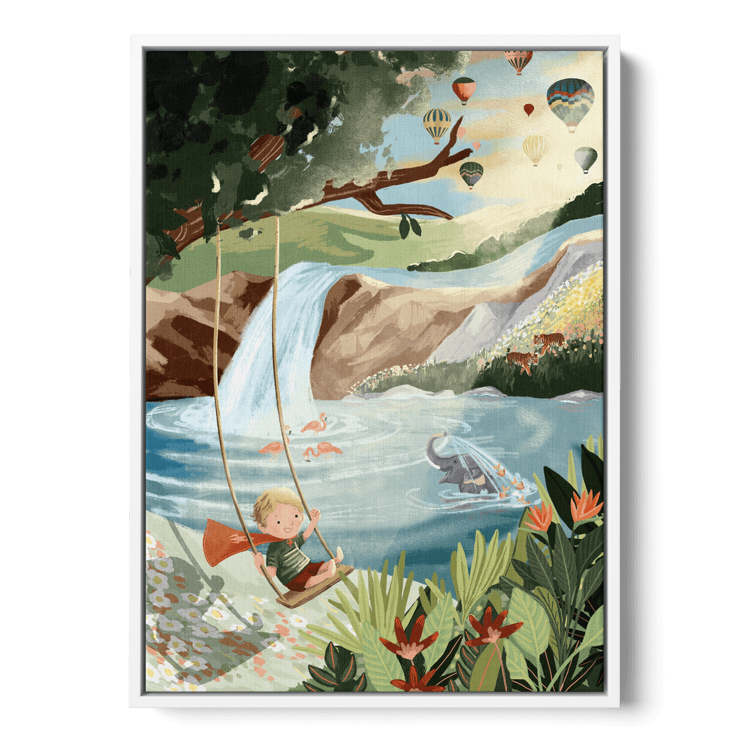 Swingset Dreams Canvas