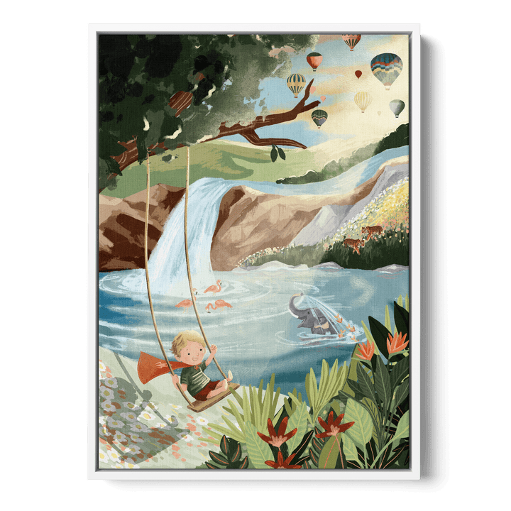 Swingset Dreams Canvas
