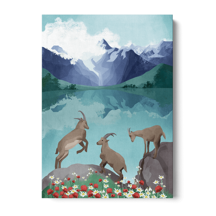 The Hills Are Alive Canvas