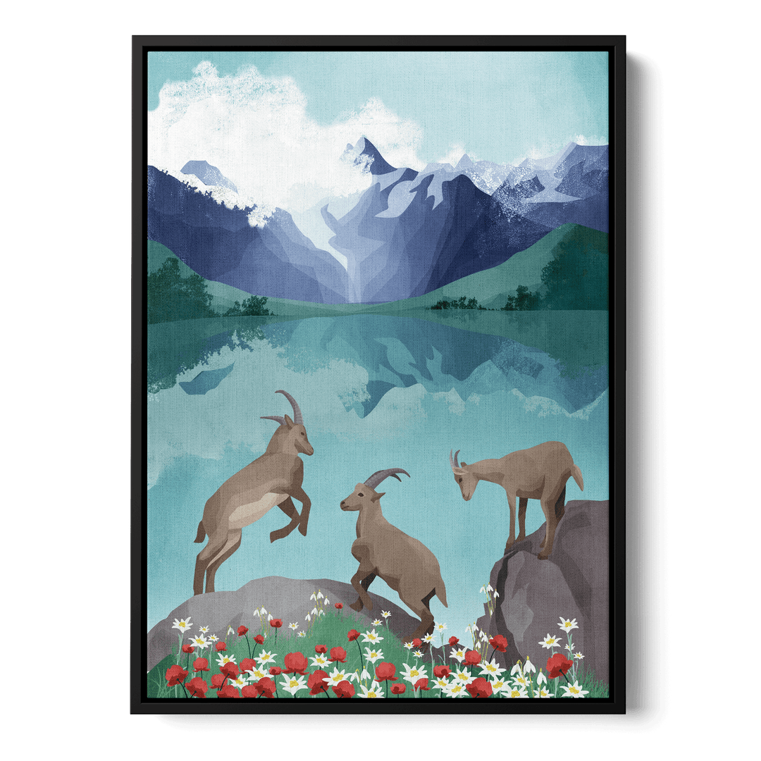 The Hills Are Alive Canvas