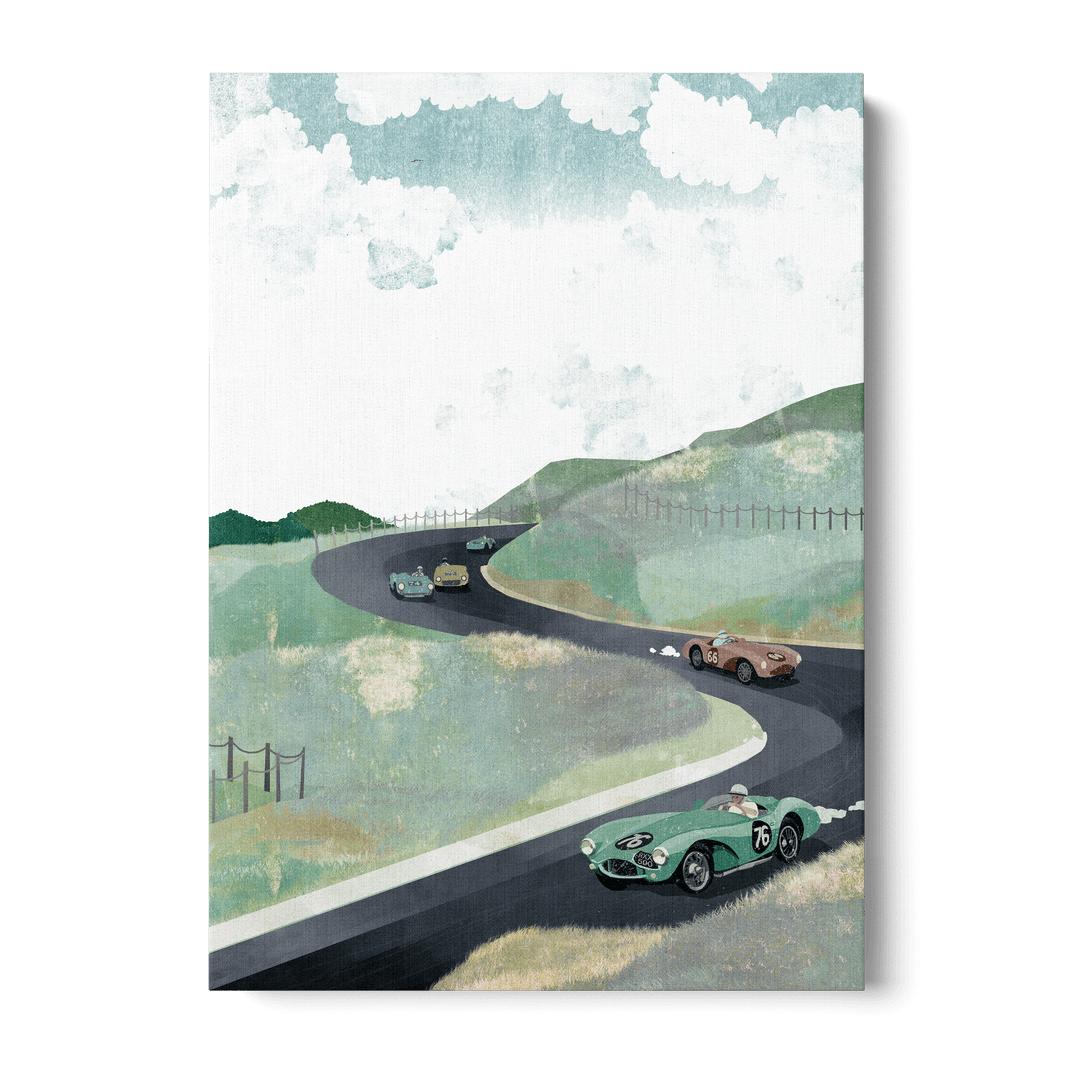 Zandvoort Circuit Canvas
