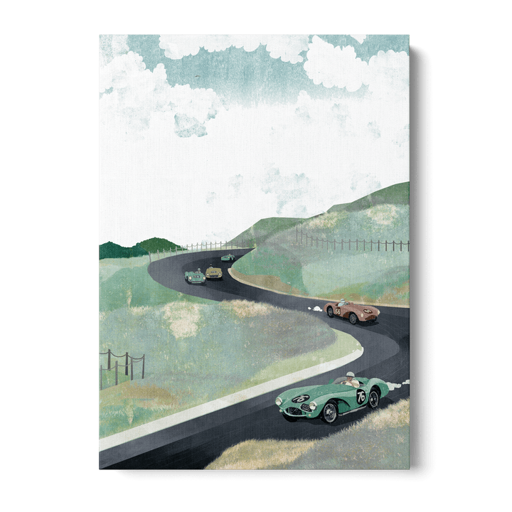 Zandvoort Circuit Canvas