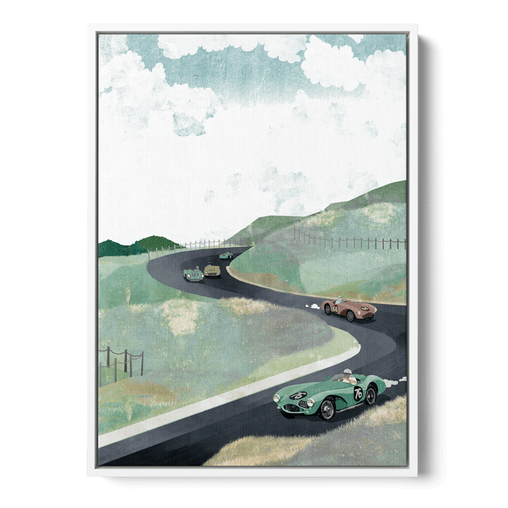 Zandvoort Circuit Canvas