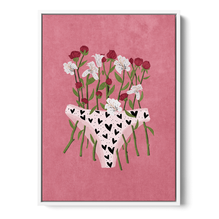 Blooming Slip Canvas
