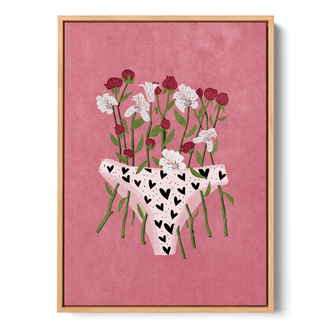 Blooming Slip Canvas