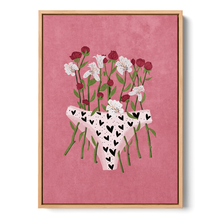 Blooming Slip Canvas
