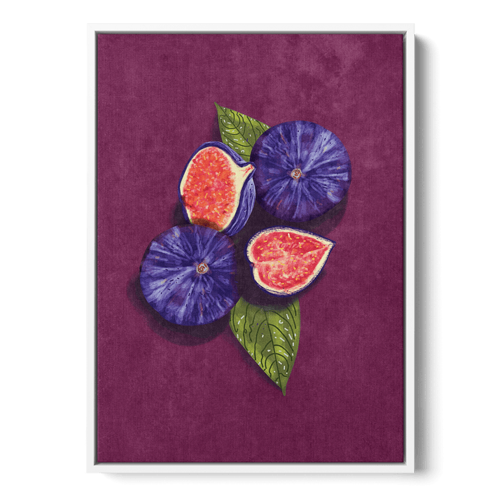 Figs Still Life Canvas