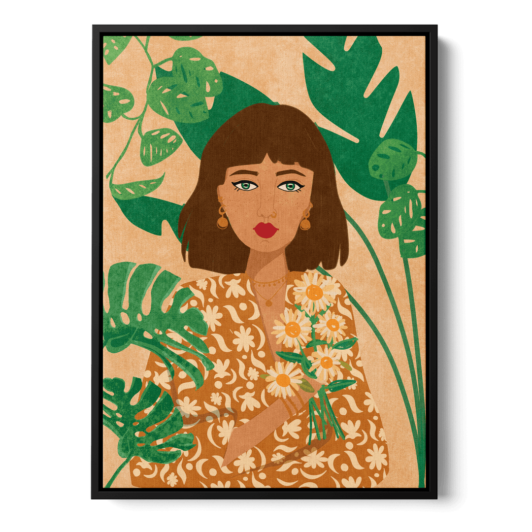 Plantlady Canvas