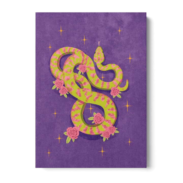 Snake Canvas