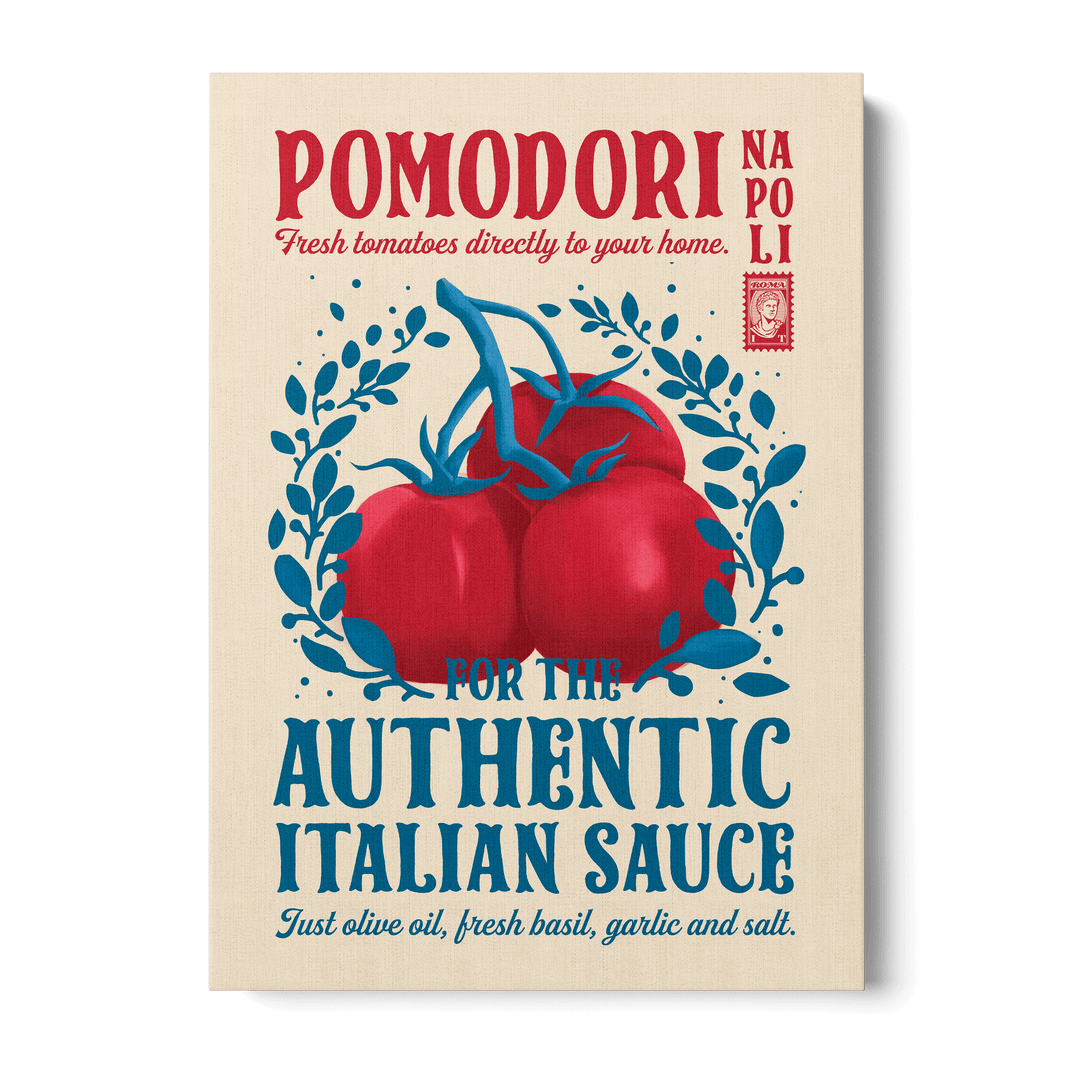 Pomodori Canvas