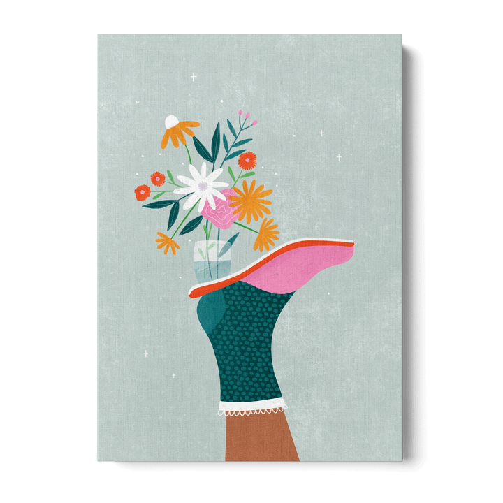 The Modern Mule Canvas