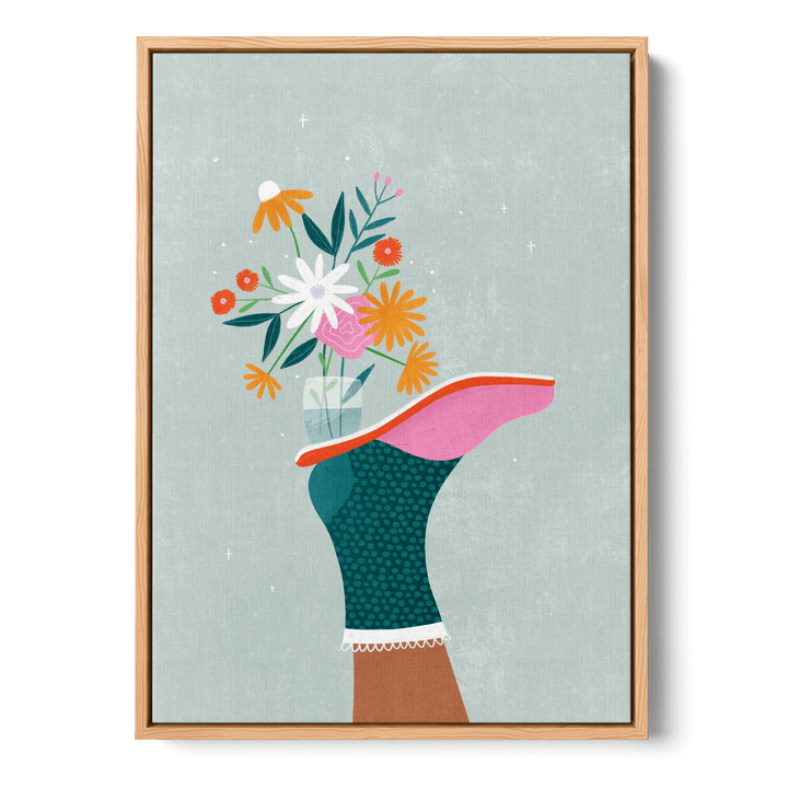 The Modern Mule Canvas