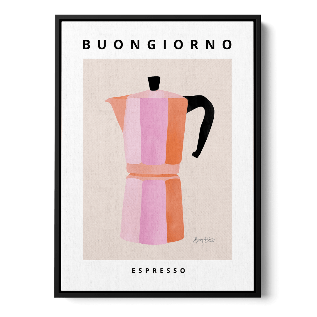 Buongiorno Espresso Canvas