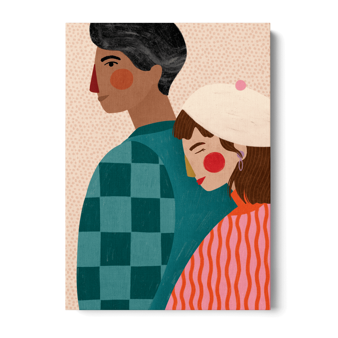 Be My Valentine Canvas