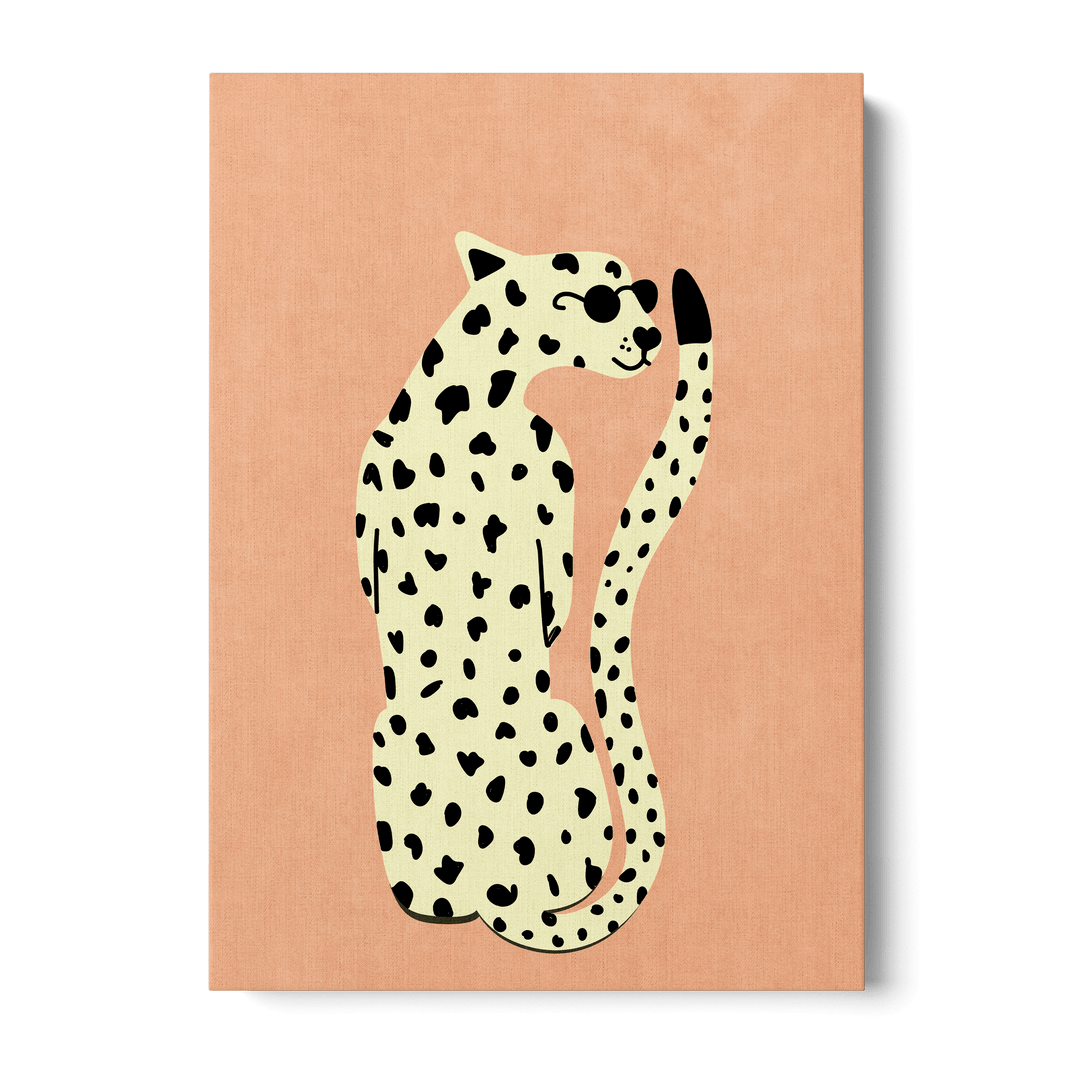 Cool Cheetah Canvas