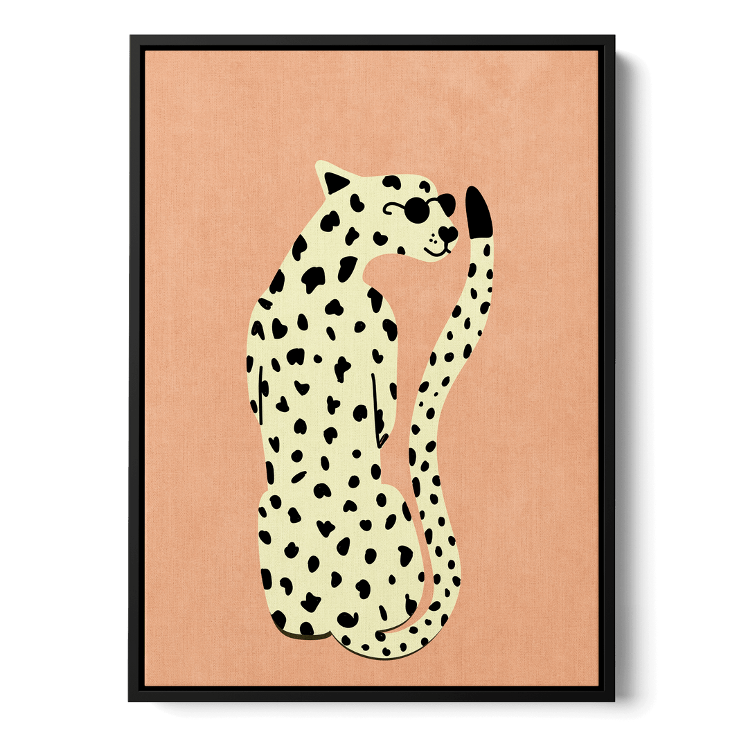 Cool Cheetah Canvas