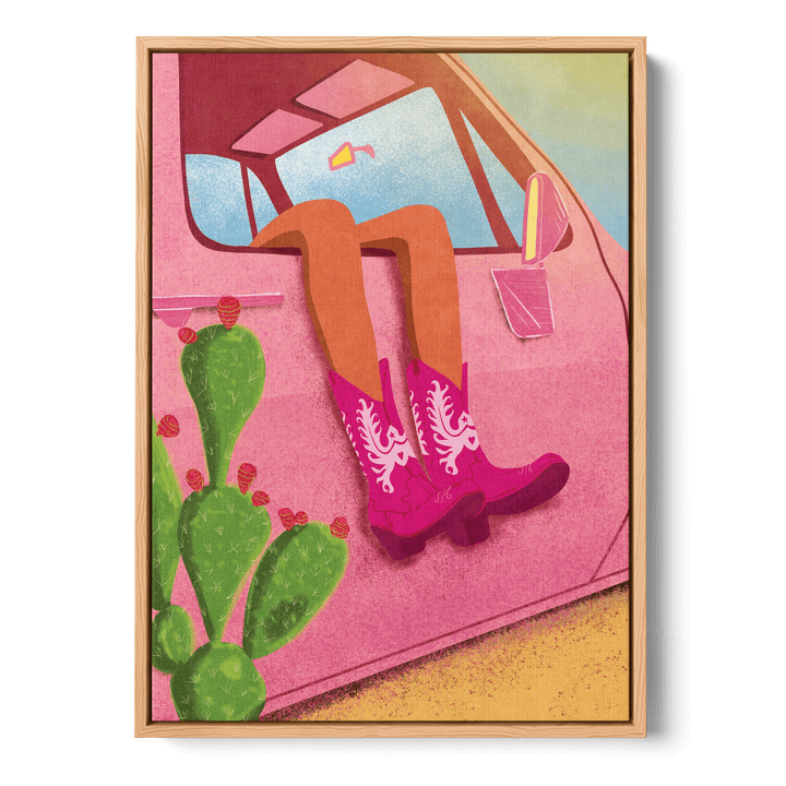Cowgirl Canvas
