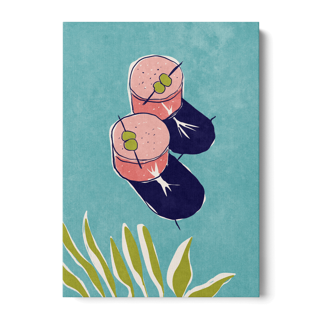 Drinks Canvas