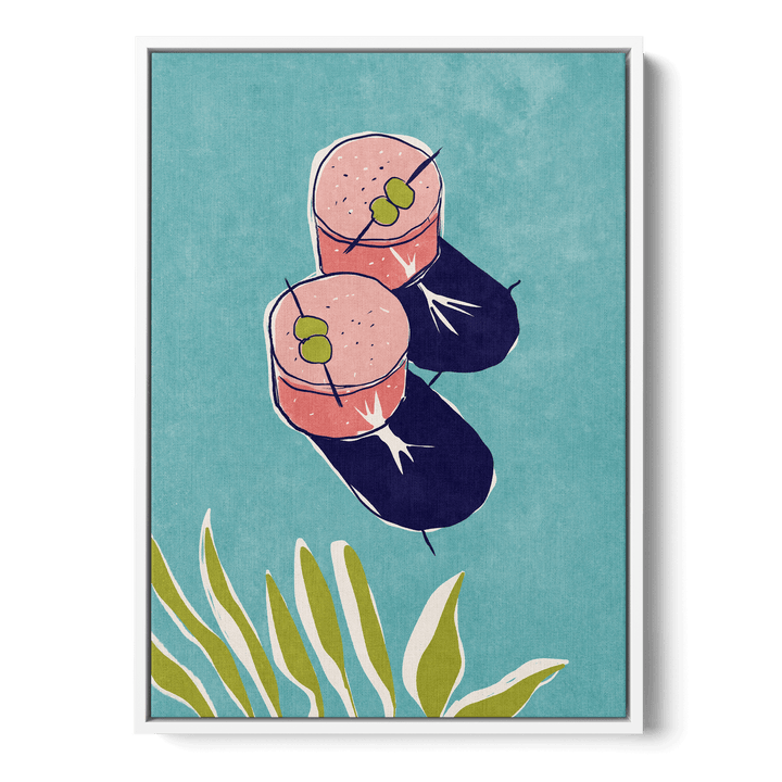 Drinks Canvas