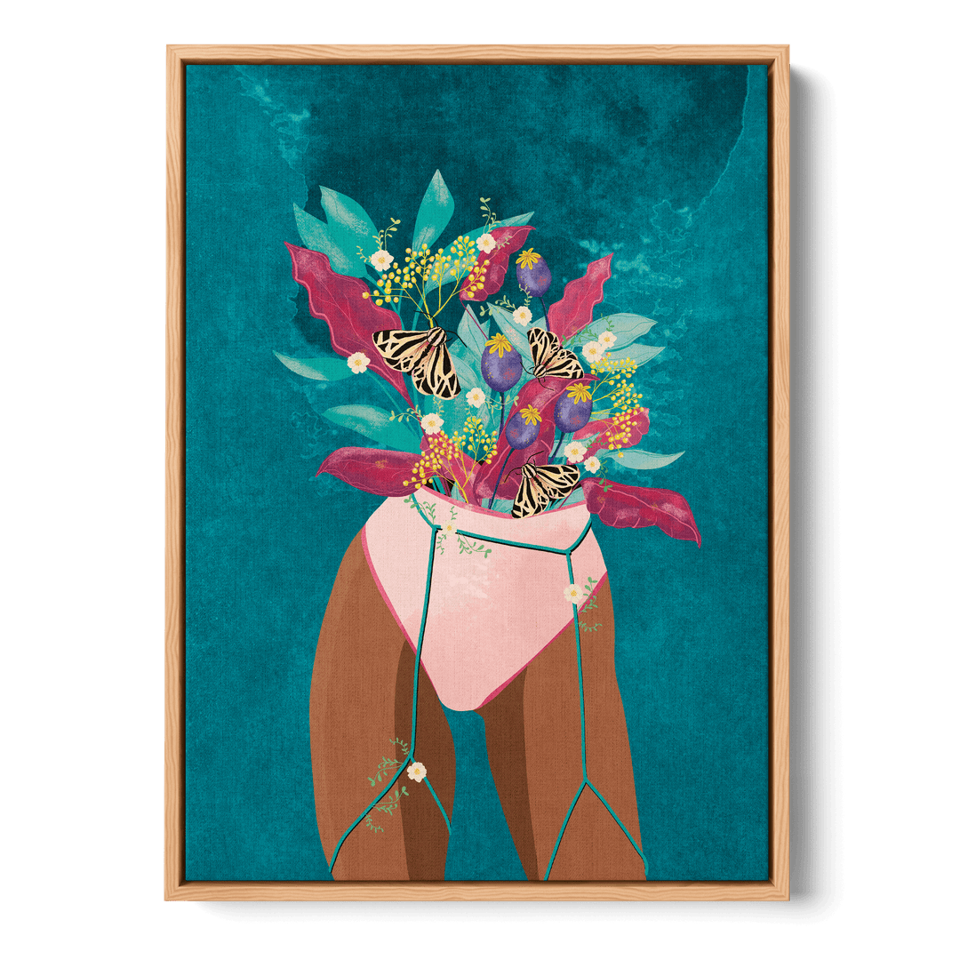 Feel Florish Canvas