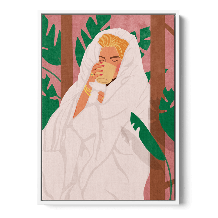 Me Time Moment Canvas